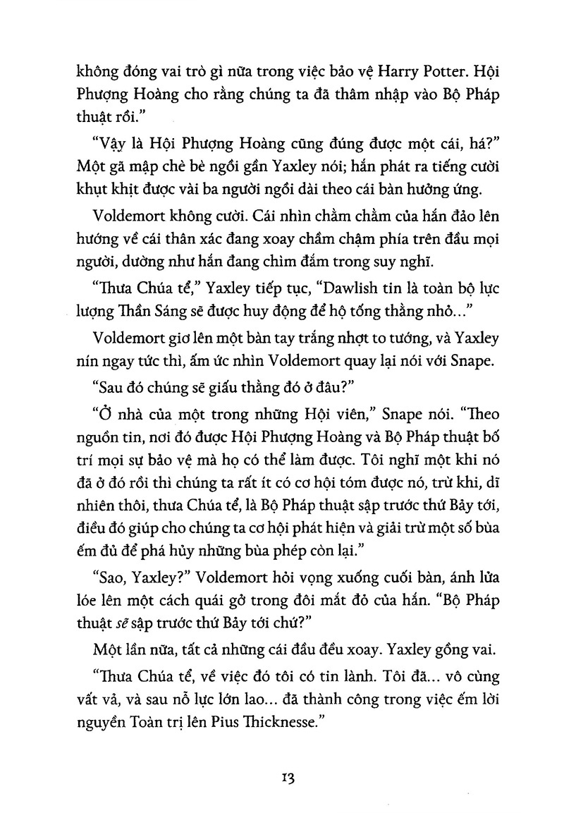 bộ harry potter và bảo bối tử thần - tập 7 (tái bản)