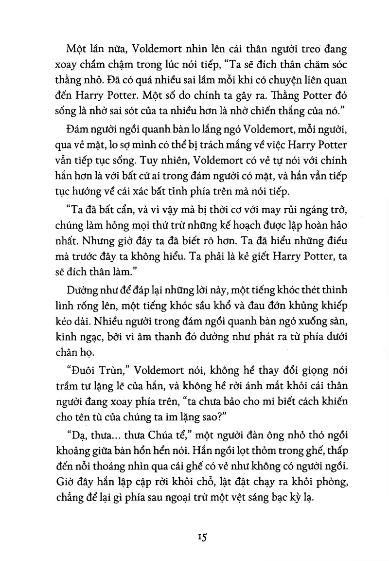bộ harry potter và bảo bối tử thần - tập 7 (tái bản)