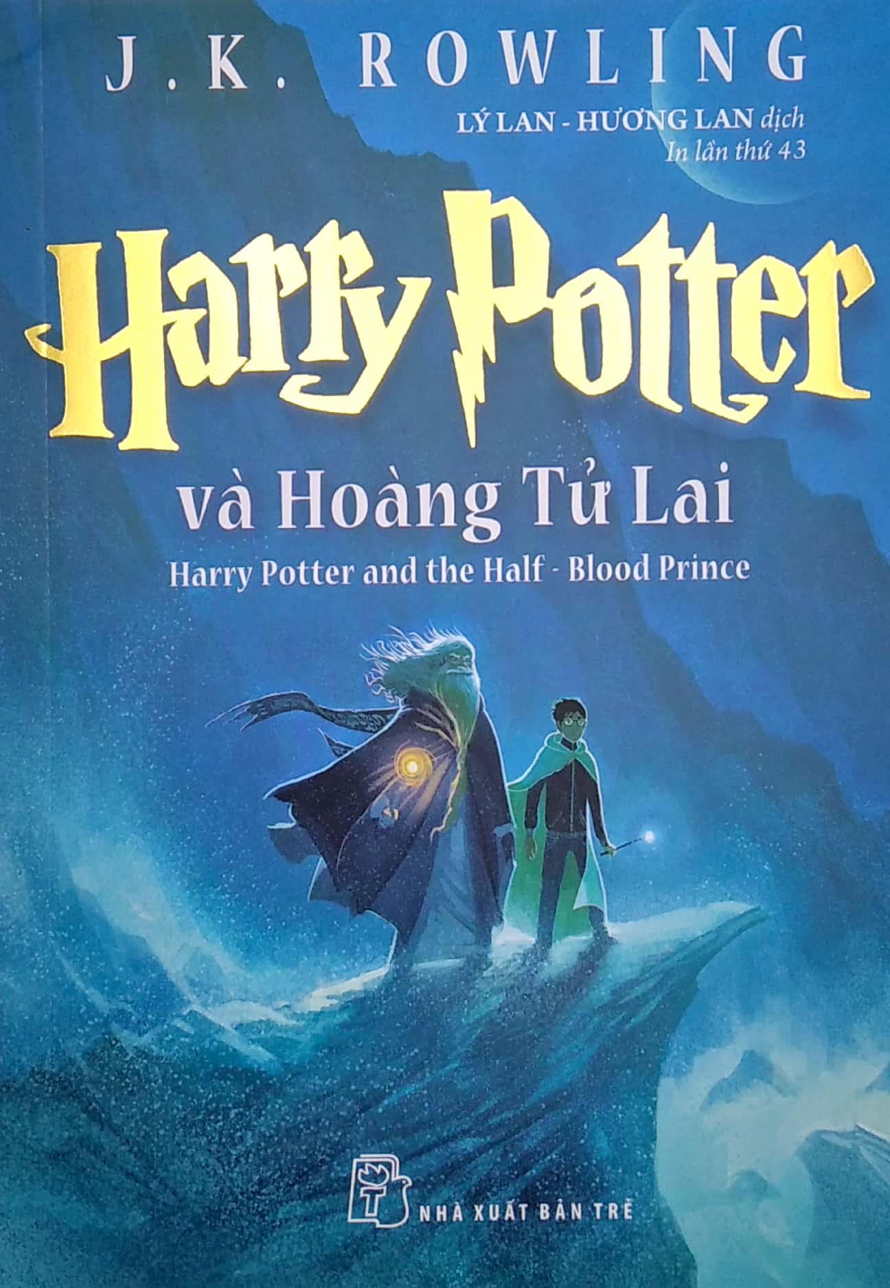 bộ harry potter và hoàng tử lai - tập 06 (tái bản 2022)