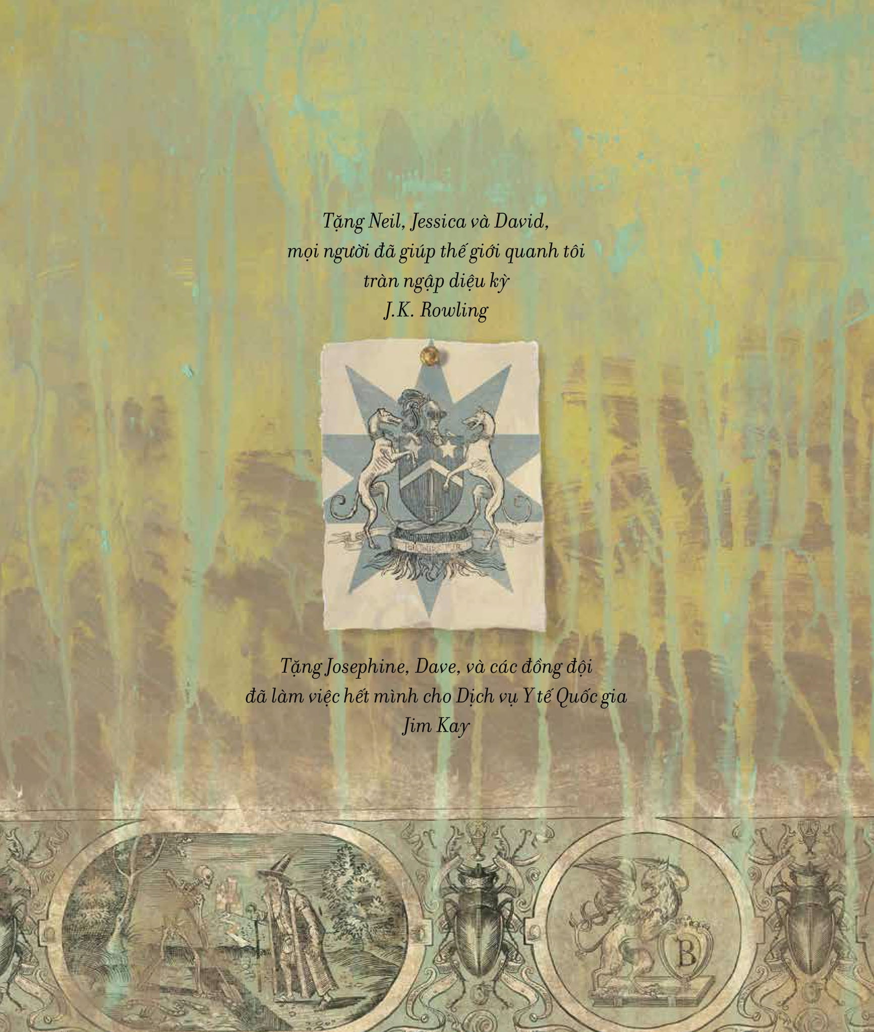 bộ harry potter và hội phượng hoàng - tập 05 - phiên bản màu - bìa cứng