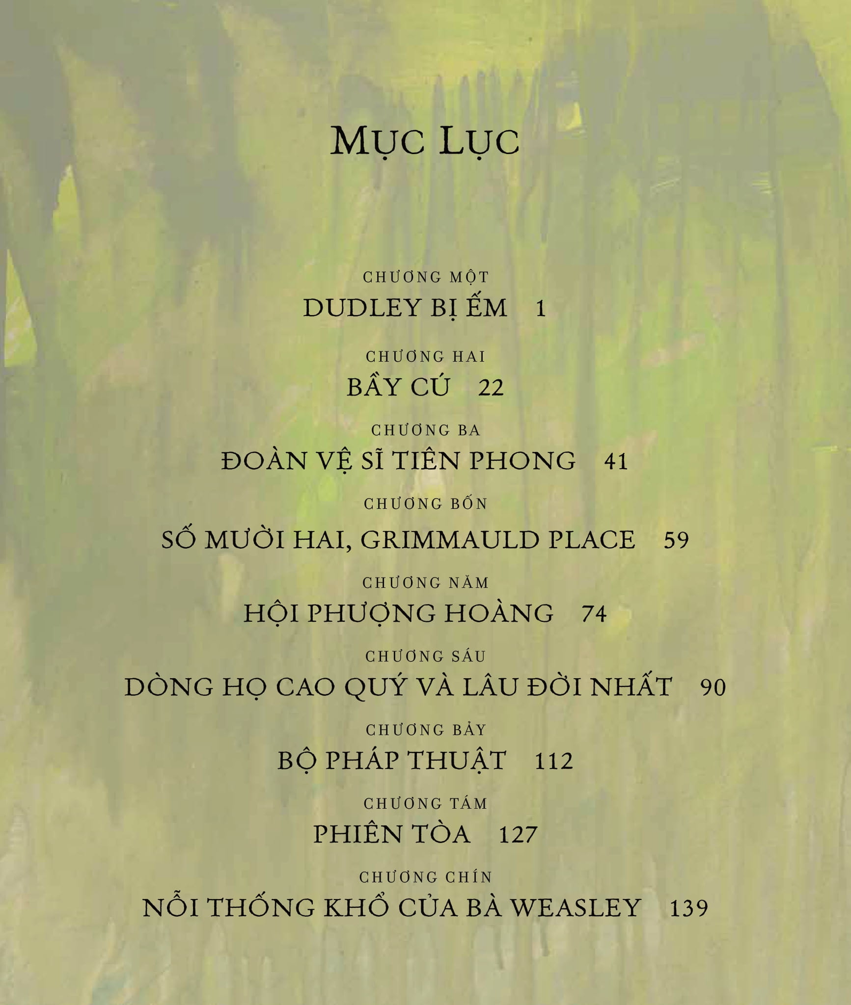 bộ harry potter và hội phượng hoàng - tập 05 - phiên bản màu - bìa cứng