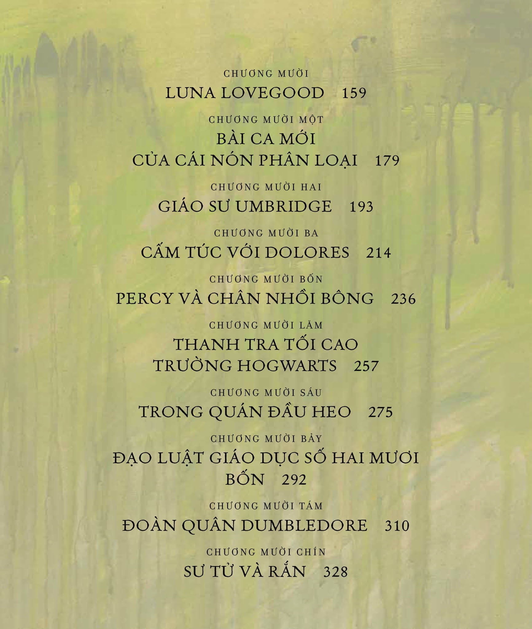 bộ harry potter và hội phượng hoàng - tập 05 - phiên bản màu - bìa cứng