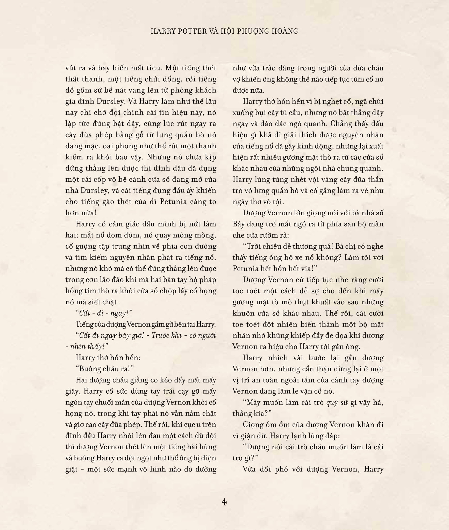 bộ harry potter và hội phượng hoàng - tập 05 - phiên bản màu - bìa cứng