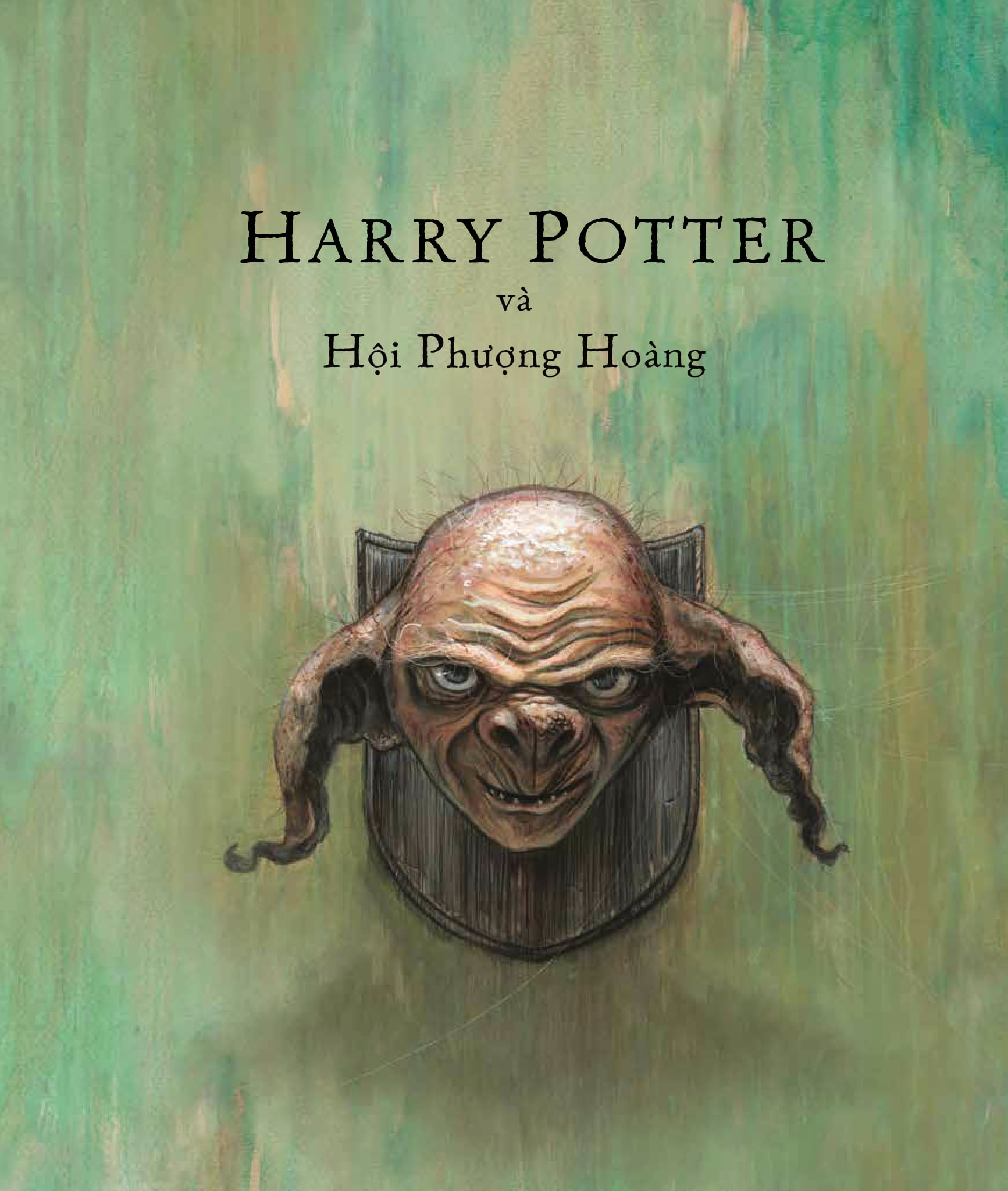 bộ harry potter và hội phượng hoàng - tập 05 - phiên bản màu - bìa cứng