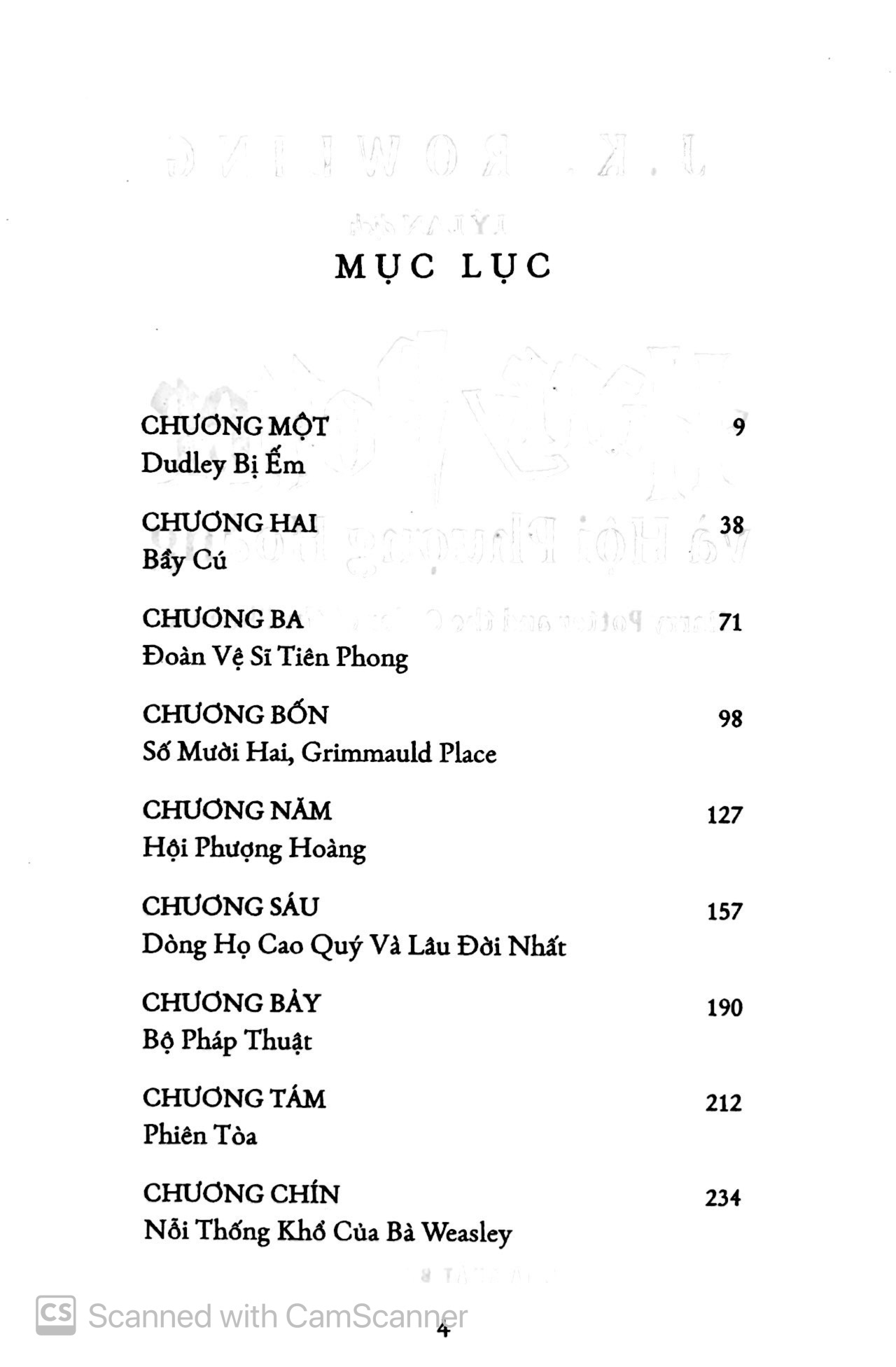 bộ harry potter và hội phượng hoàng - tập 5 (tái bản 2023)