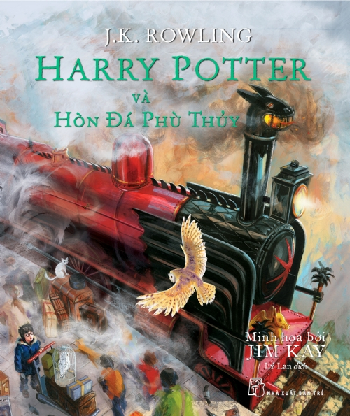 Bộ
						
										
										Harry Potter Và Hòn Đá Phù Thủy - Bản Đặc Biệt - Bìa Cứng (Có Tranh Minh Họa Màu) (Tái Bản 2024)