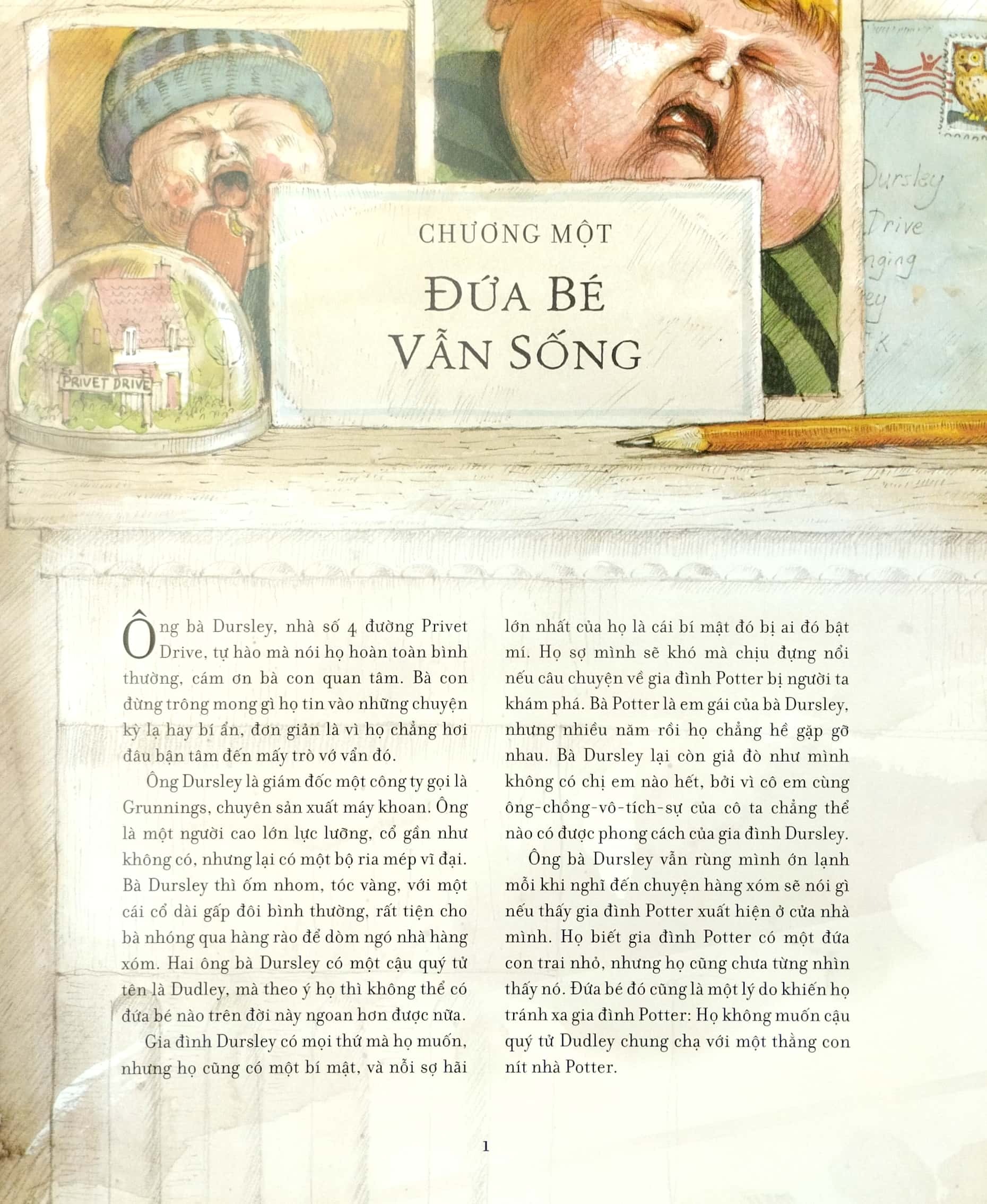 Bộ
						
										
										Harry Potter Và Hòn Đá Phù Thủy - Bản Đặc Biệt - Bìa Cứng (Có Tranh Minh Họa Màu) (Tái Bản 2024)