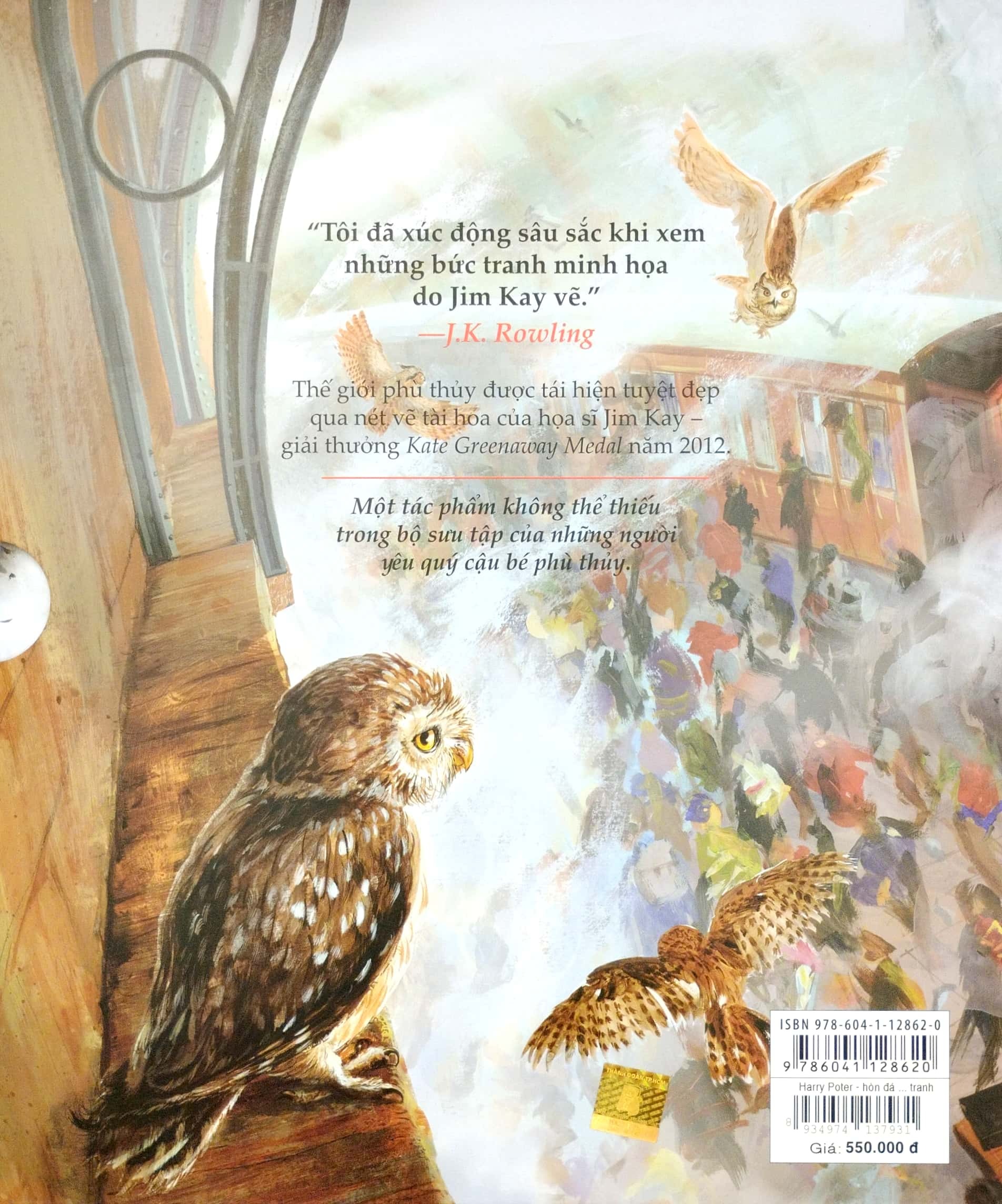 Bộ
						
										
										Harry Potter Và Hòn Đá Phù Thủy - Bản Đặc Biệt - Bìa Cứng (Có Tranh Minh Họa Màu) (Tái Bản 2024)