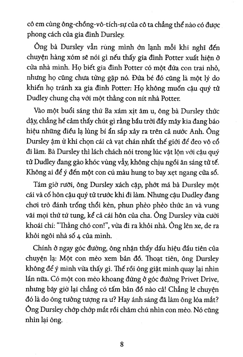 bộ harry potter và hòn đá phù thuỷ - tập 1 (tái bản)