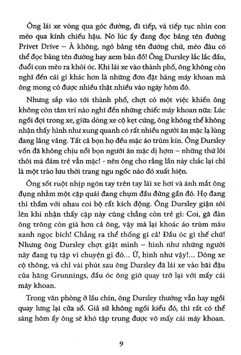 bộ harry potter và hòn đá phù thuỷ - tập 1 (tái bản)