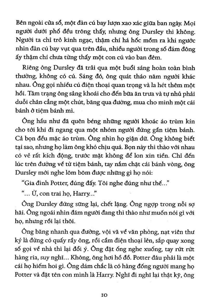 bộ harry potter và hòn đá phù thuỷ - tập 1 (tái bản)