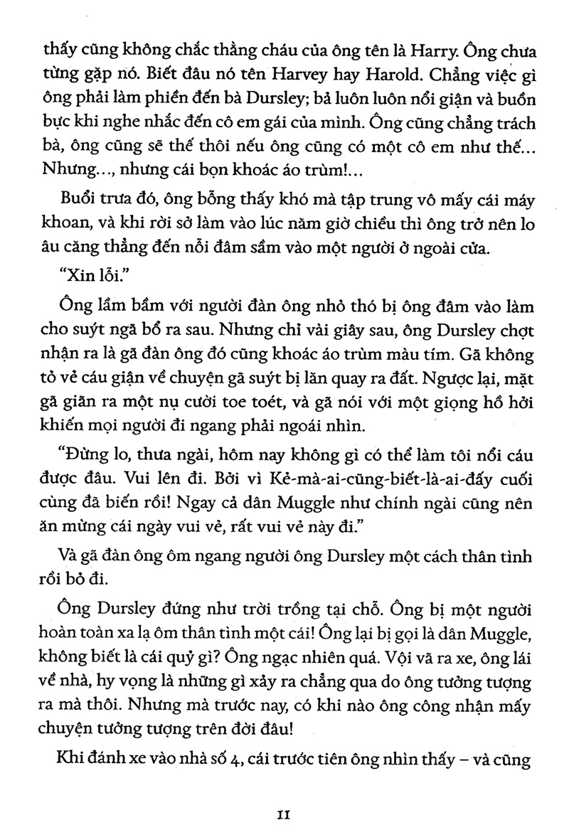 bộ harry potter và hòn đá phù thuỷ - tập 1 (tái bản)