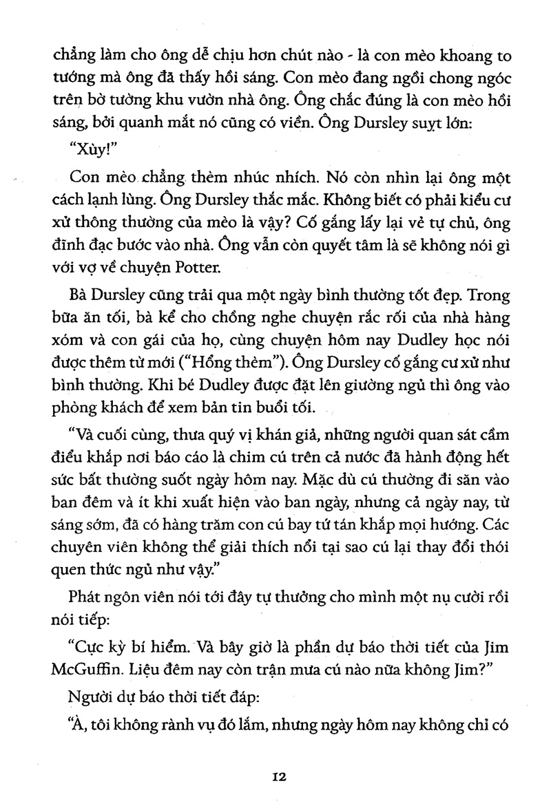 bộ harry potter và hòn đá phù thuỷ - tập 1 (tái bản)