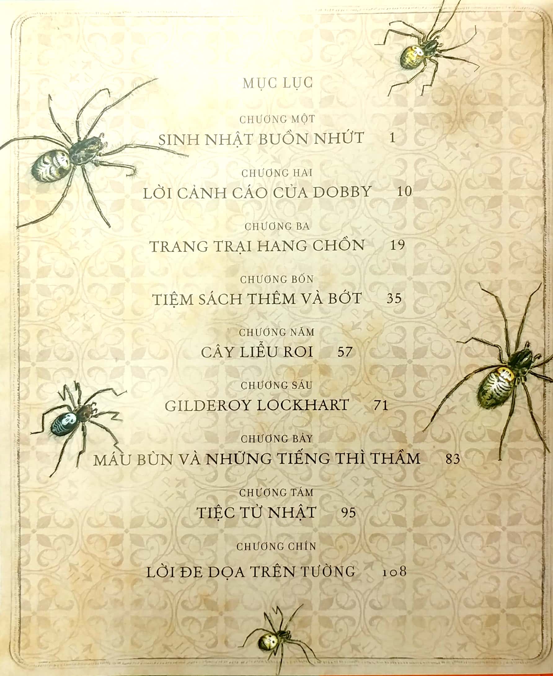 bộ harry potter và phòng chứa bí mật - (bản màu)