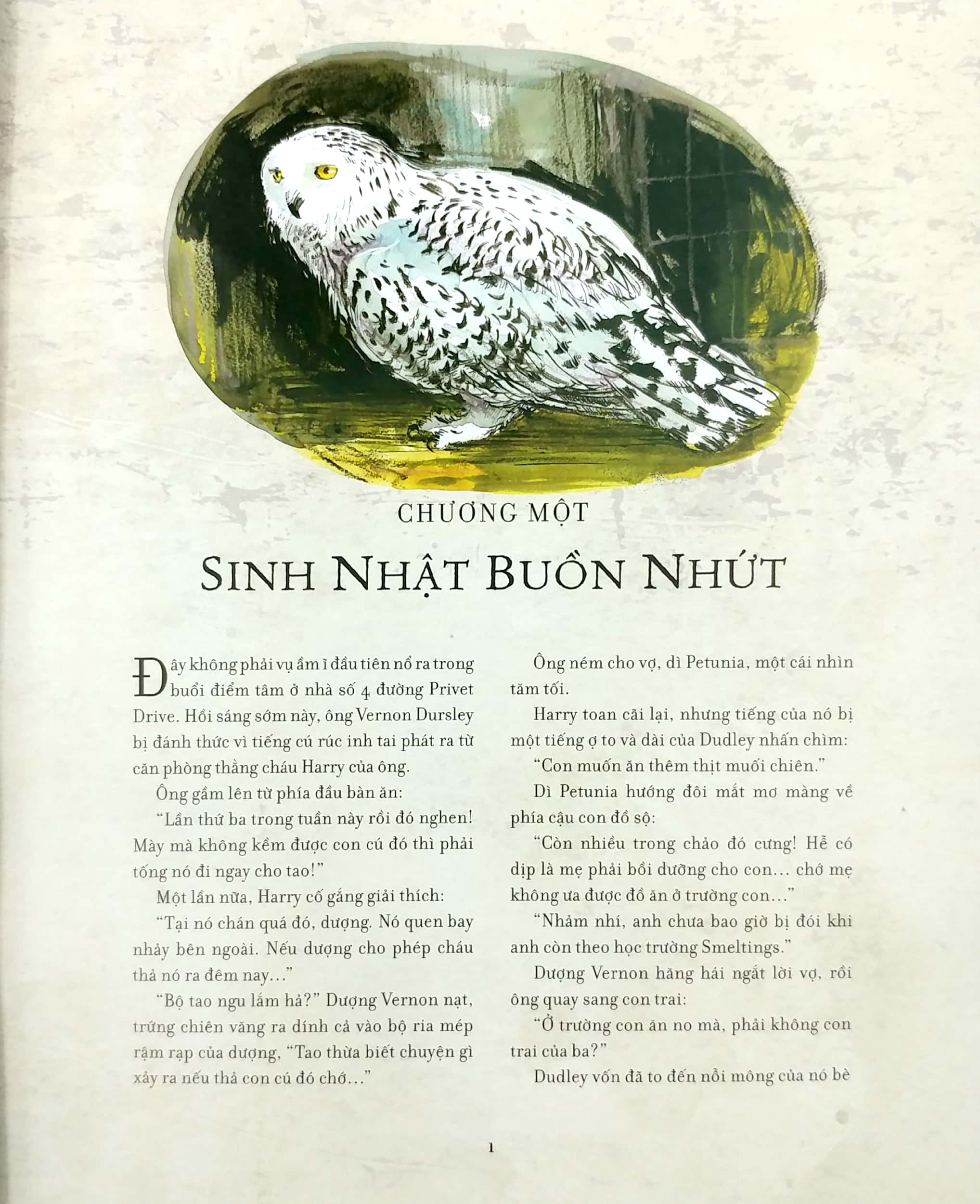 bộ harry potter và phòng chứa bí mật - (bản màu)