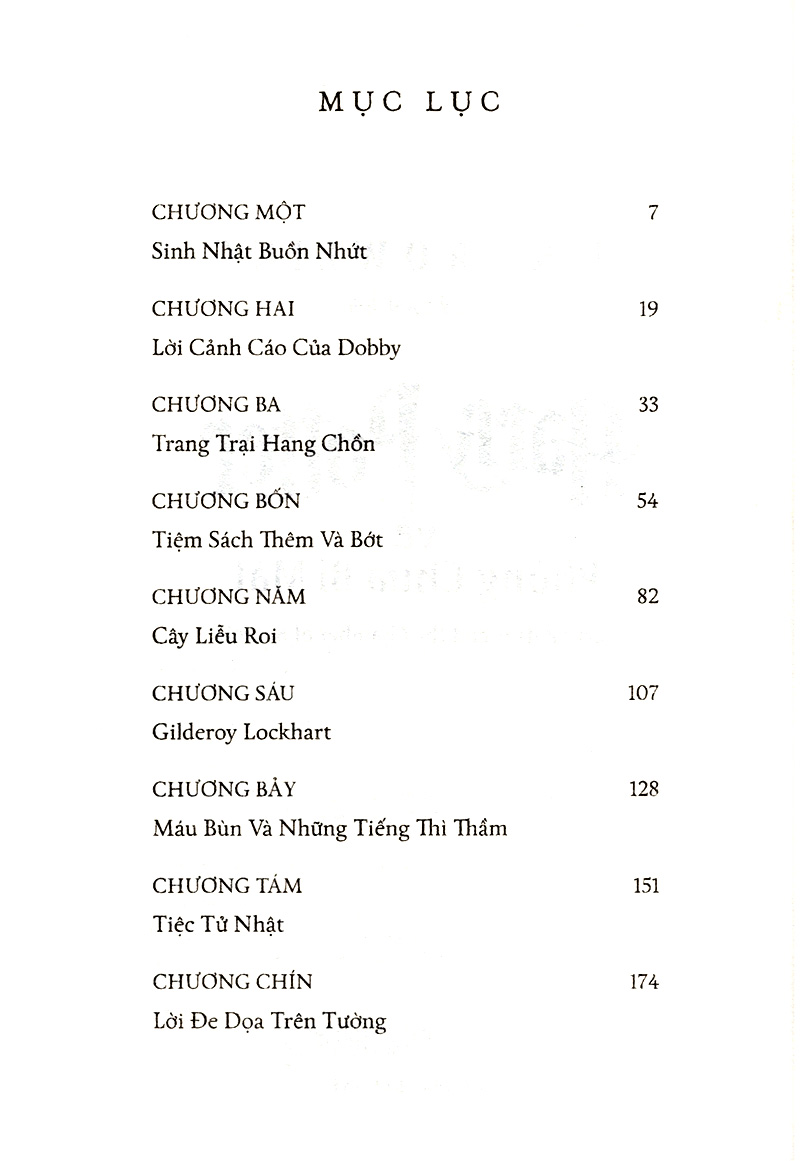 bộ harry potter và phòng chứa bí mật - tập 2 (tái bản 2022)