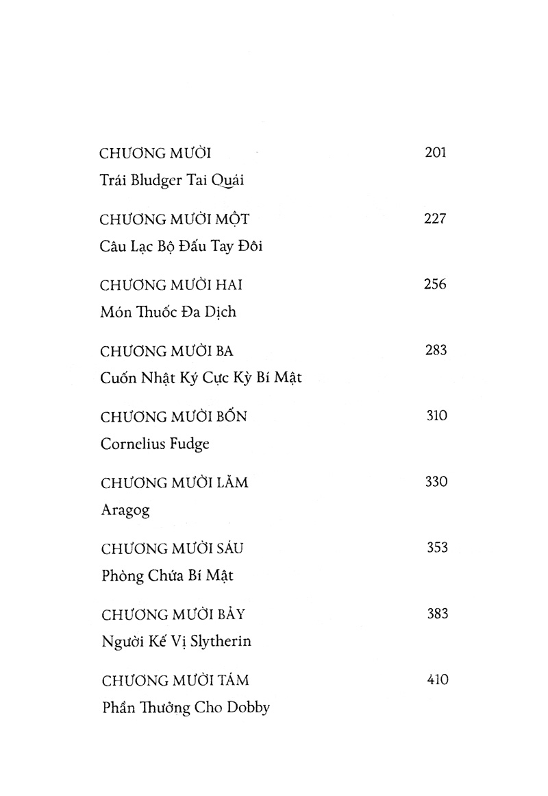 bộ harry potter và phòng chứa bí mật - tập 2 (tái bản 2022)