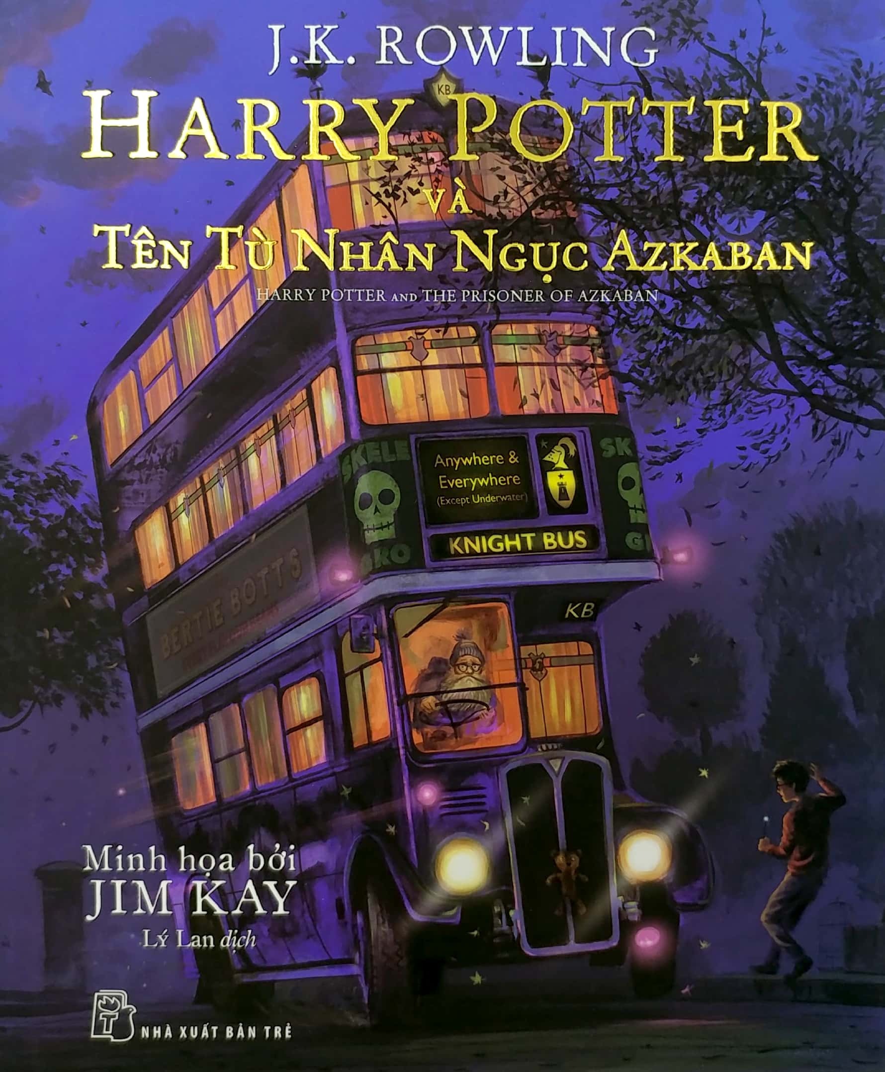 Bo
						
										
										Harry Potter Va Ten Tu Nhan Nguc Azkaban - Ban Dac Biet - Bia Cung (Co Tranh Minh Hoa Mau) (Tai Ban 2024)