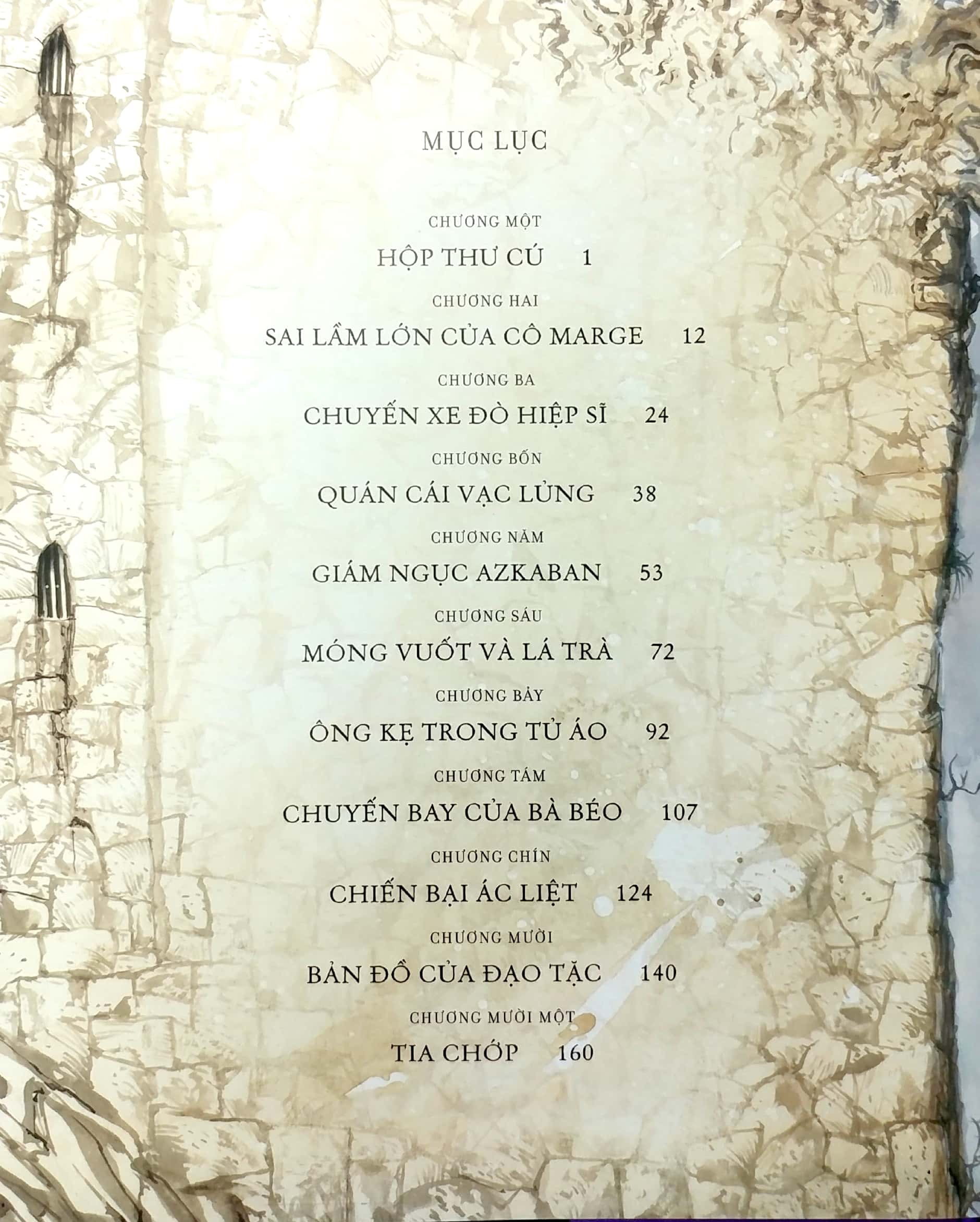 Bo
						
										
										Harry Potter Va Ten Tu Nhan Nguc Azkaban - Ban Dac Biet - Bia Cung (Co Tranh Minh Hoa Mau) (Tai Ban 2024)