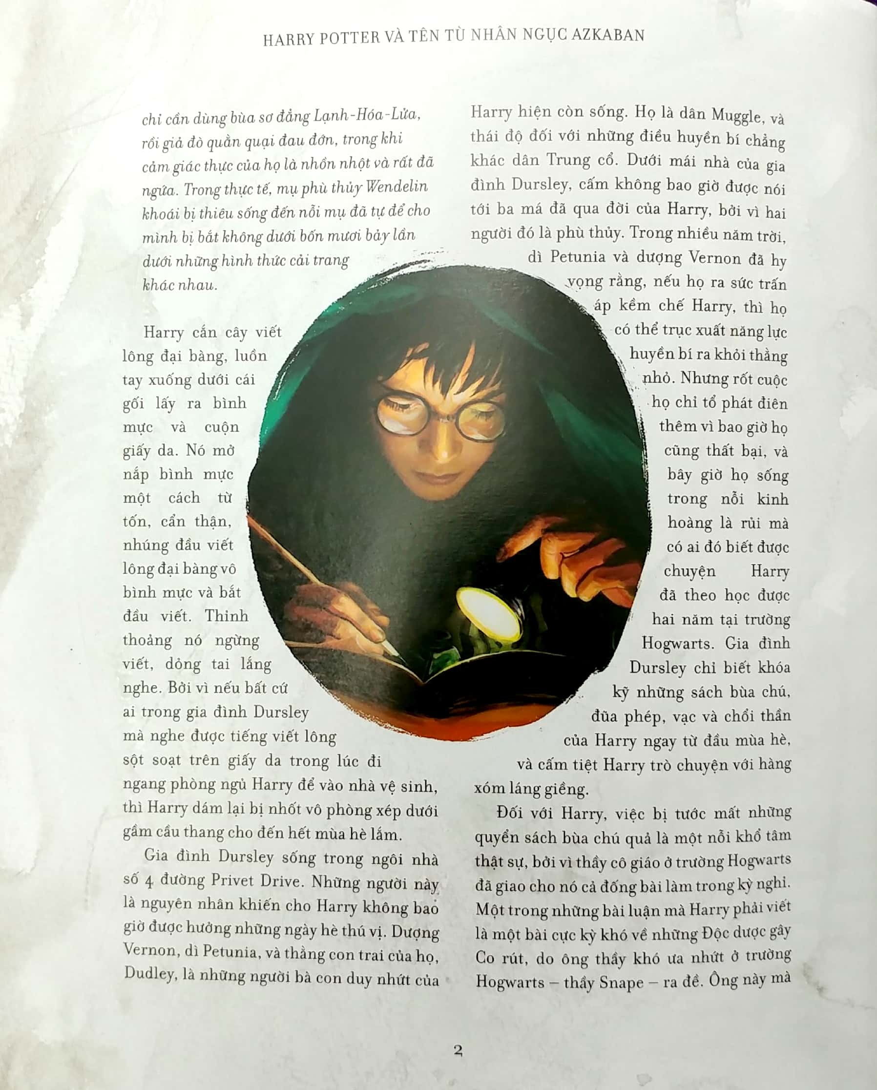 Bo
						
										
										Harry Potter Va Ten Tu Nhan Nguc Azkaban - Ban Dac Biet - Bia Cung (Co Tranh Minh Hoa Mau) (Tai Ban 2024)