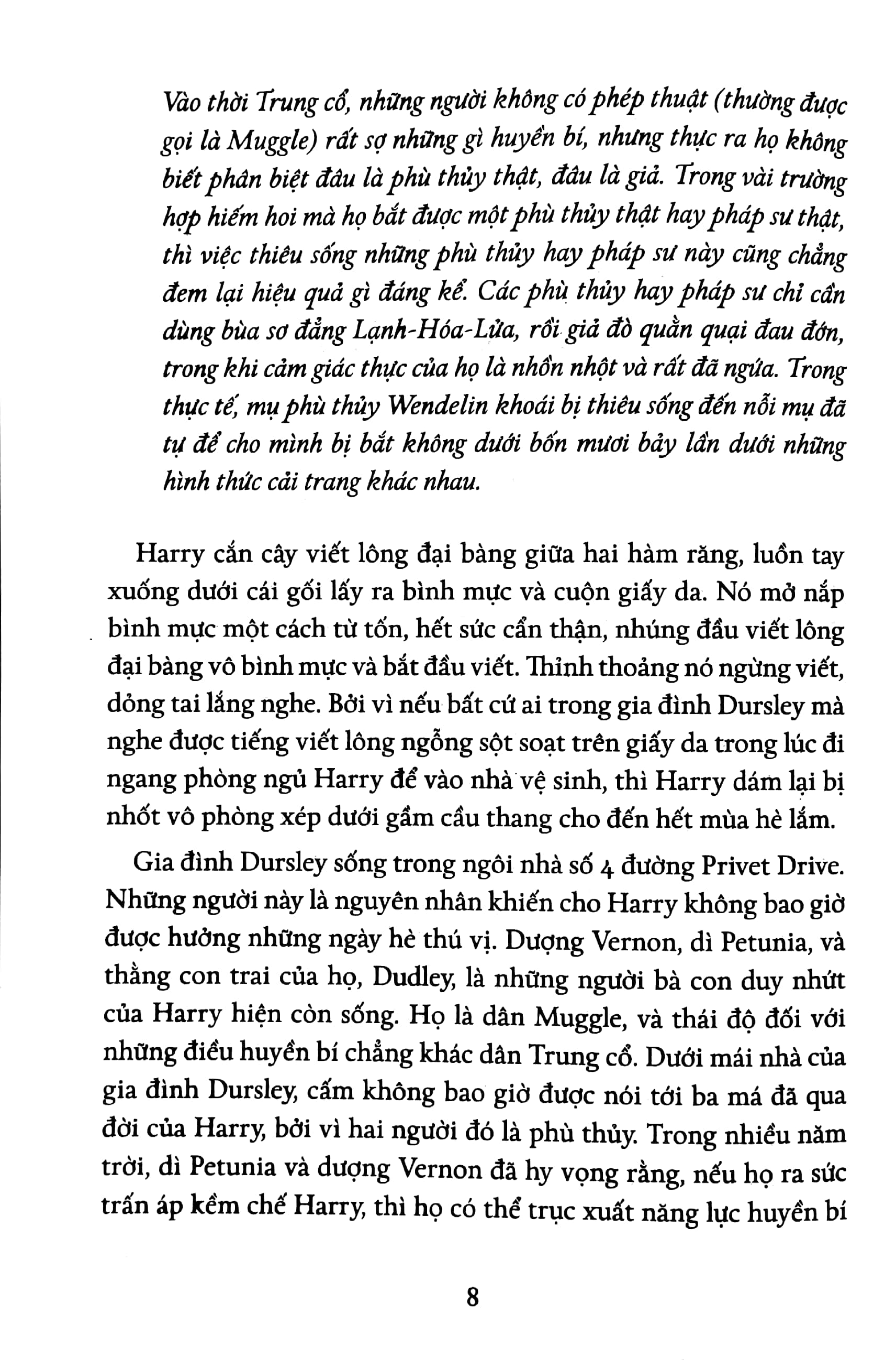 bộ harry potter và tên tù nhân ngục azkaban - tập 3 (tái bản)