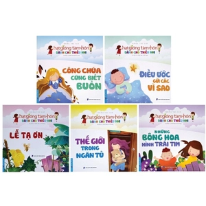 bộ hạt giống tâm hồn dành cho thiếu nhi (bộ 5 cuốn)