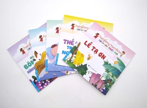 bộ hạt giống tâm hồn dành cho thiếu nhi (bộ 5 cuốn)