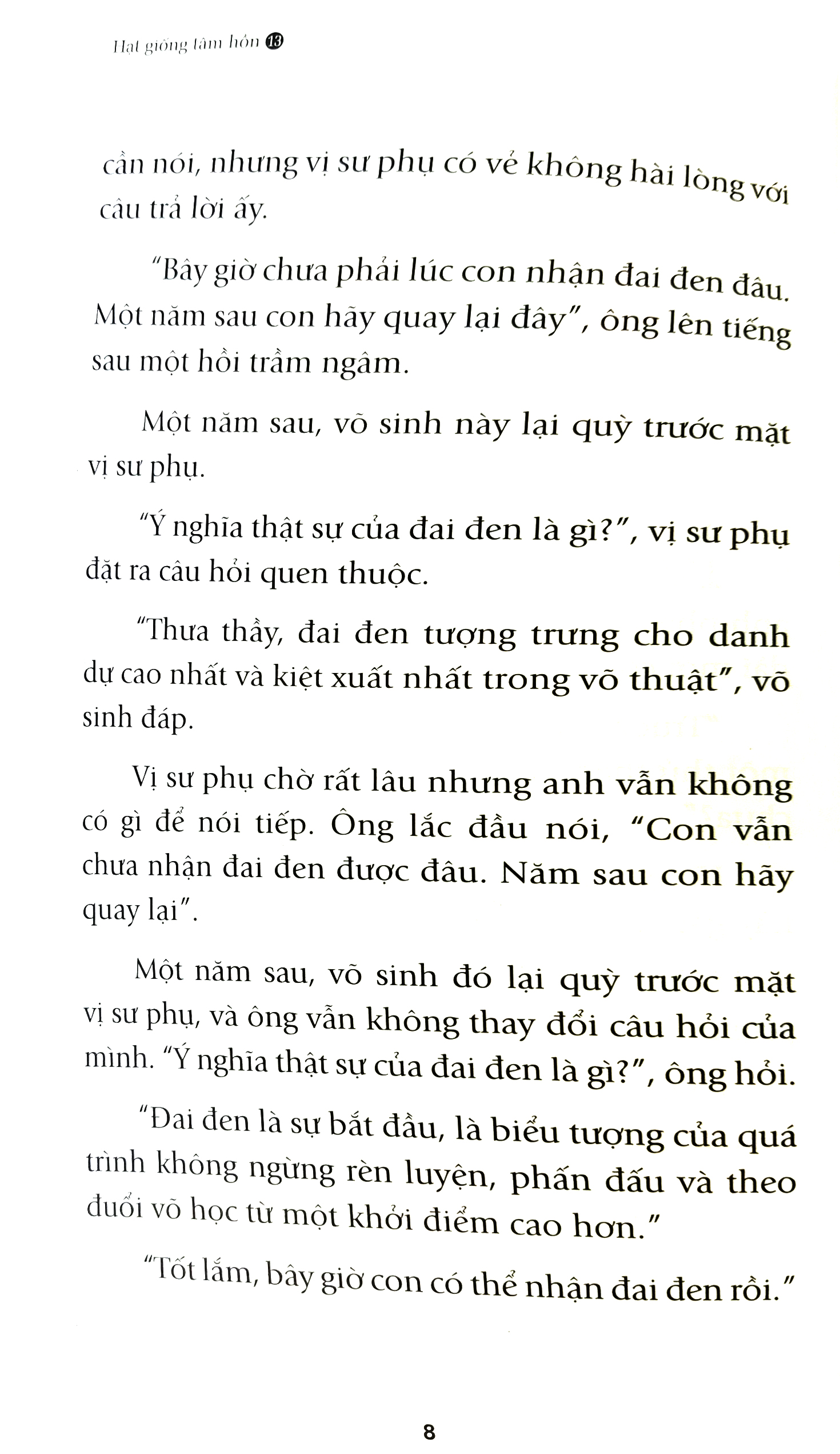 bộ hạt giống tâm hồn - tập 13: cách nghĩ mở con đường