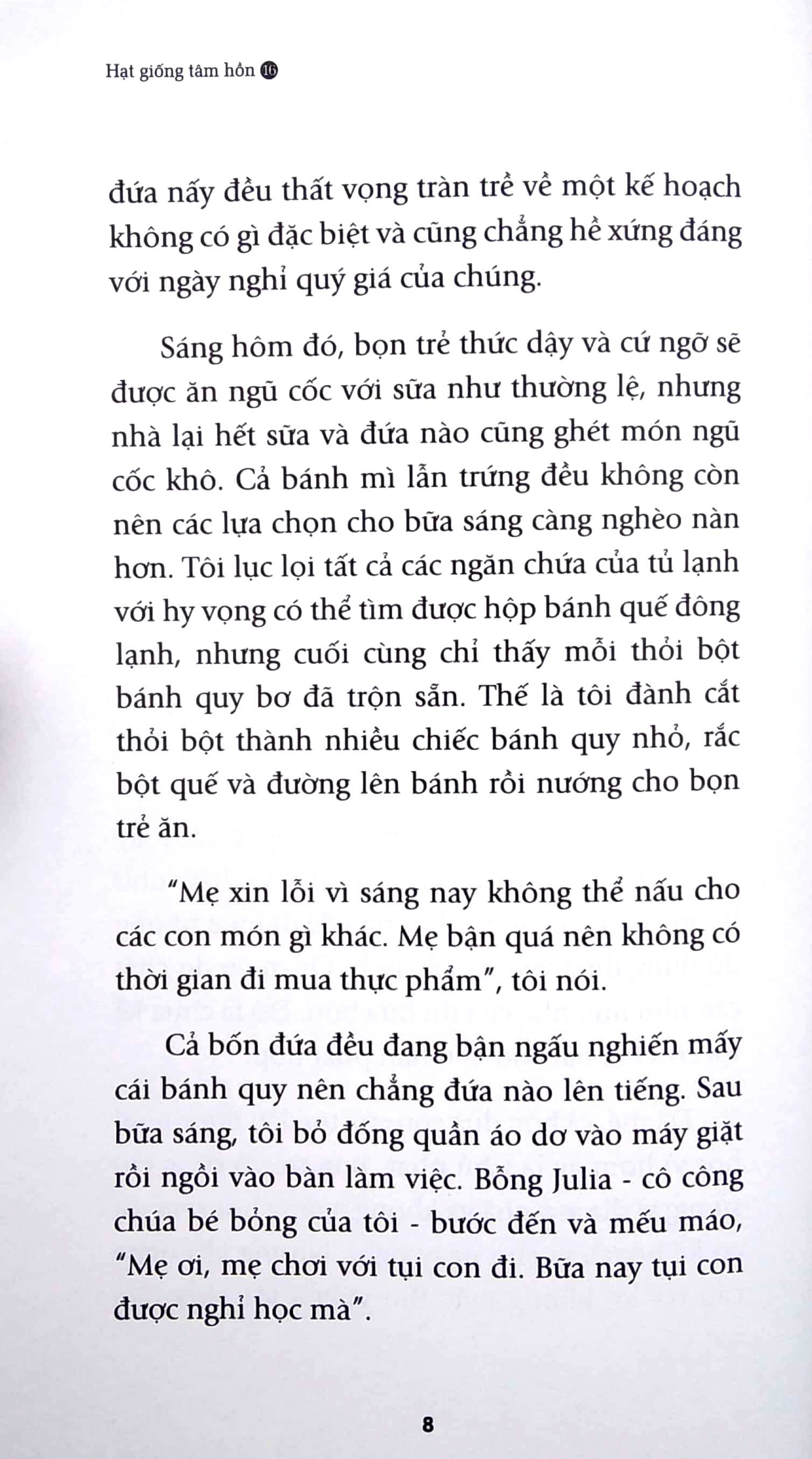 bộ hạt giống tâm hồn - tập 16: tìm lại bình yên (tái bản 2023)