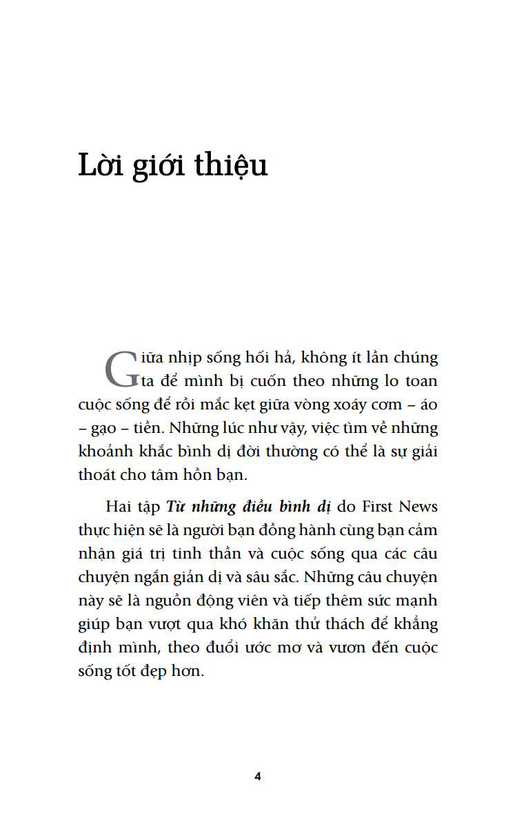 bộ hạt giống tâm hồn - tập 4 - từ những điều bình dị (tái bản 2022)