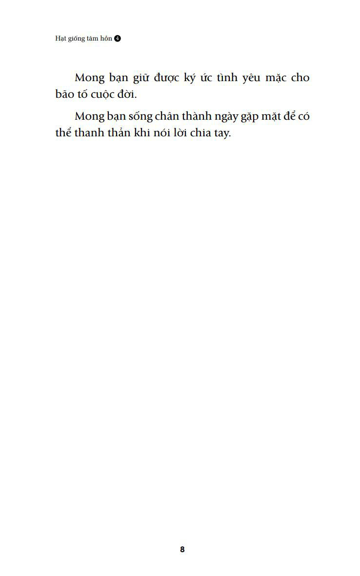 bộ hạt giống tâm hồn - tập 4 - từ những điều bình dị (tái bản 2022)