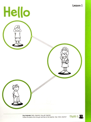 bộ hats on top activity book level 1