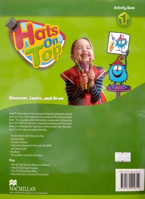 bộ hats on top activity book level 1