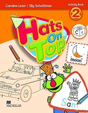 bộ hats on top activity book level 2