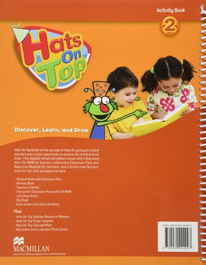bộ hats on top activity book level 2