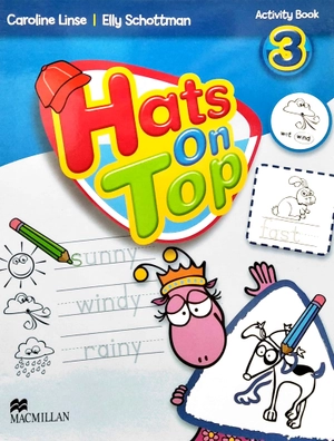 bộ hats on top activity book level 3