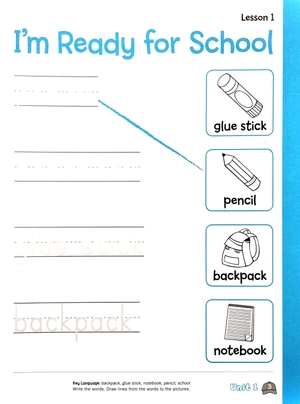 bộ hats on top activity book level 3