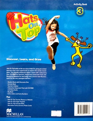 bộ hats on top activity book level 3