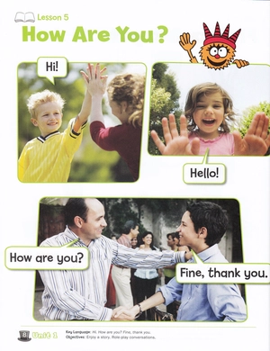 bộ hats on top student's book pack level 1