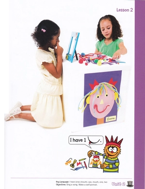 bộ hats on top student's book pack level 1