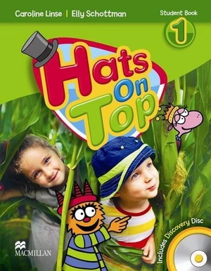 bộ hats on top student's book pack level 1