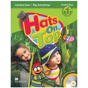 bộ hats on top student's book pack level 1