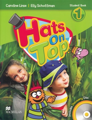 bộ hats on top student's book pack level 1