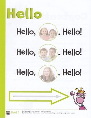 bộ hats on top student's book pack level 1