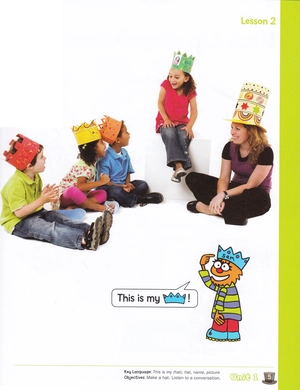 bộ hats on top student's book pack level 1