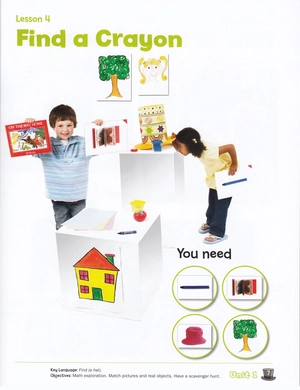 bộ hats on top student's book pack level 1