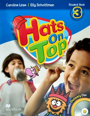 bộ hats on top student's book pack level 3