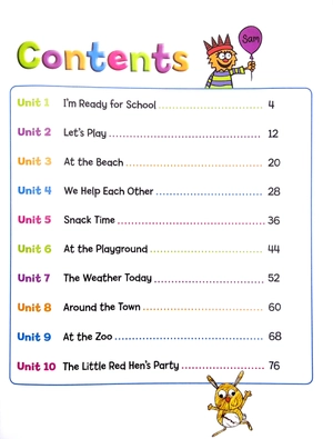 bộ hats on top student's book pack level 3