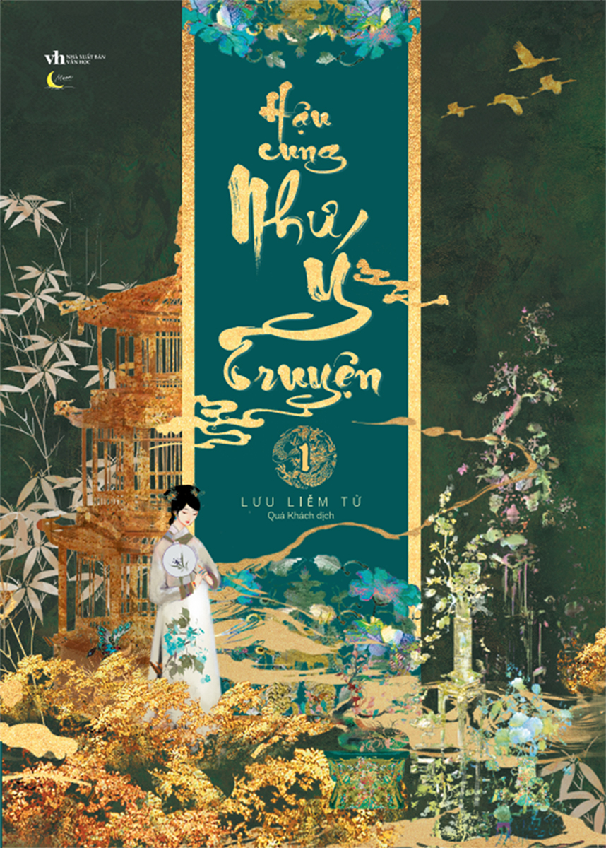 bộ hậu cung như ý truyện - tập 1 - tặng kèm bookmark bồi cứng + card nhân vật