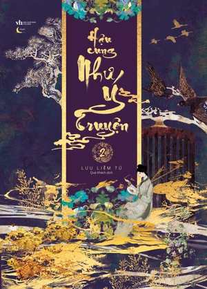 bộ hậu cung như ý truyện - tập 2 - tặng kèm bookmark lục giác bồi cứng + random một trong 3 card giấy nhân vật